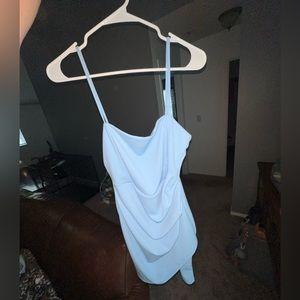 Women's Short Asymmetrical Dress